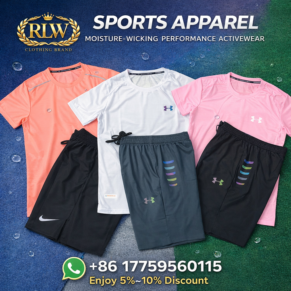 Quick-drying running and track and field two-piece set