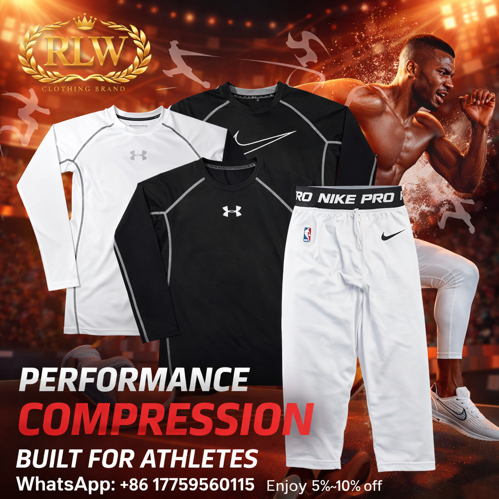 New nk tights quick-drying breathable sports fitness running training casual high-elastic bottoming compression long-sleeved tops