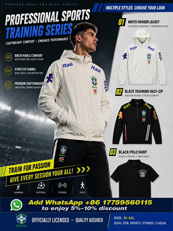 Marshall Same Style Hooded Jacket Training Windbreaker Whatsapp+8617759560115
