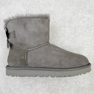 6501- Single Ribbon - Grey