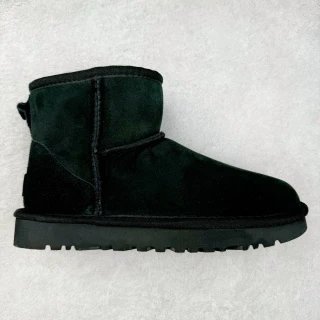 6222- Short Boots - Black