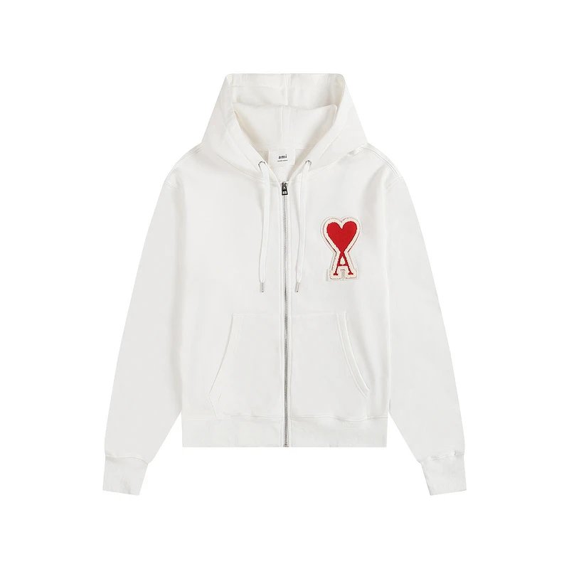 white and red