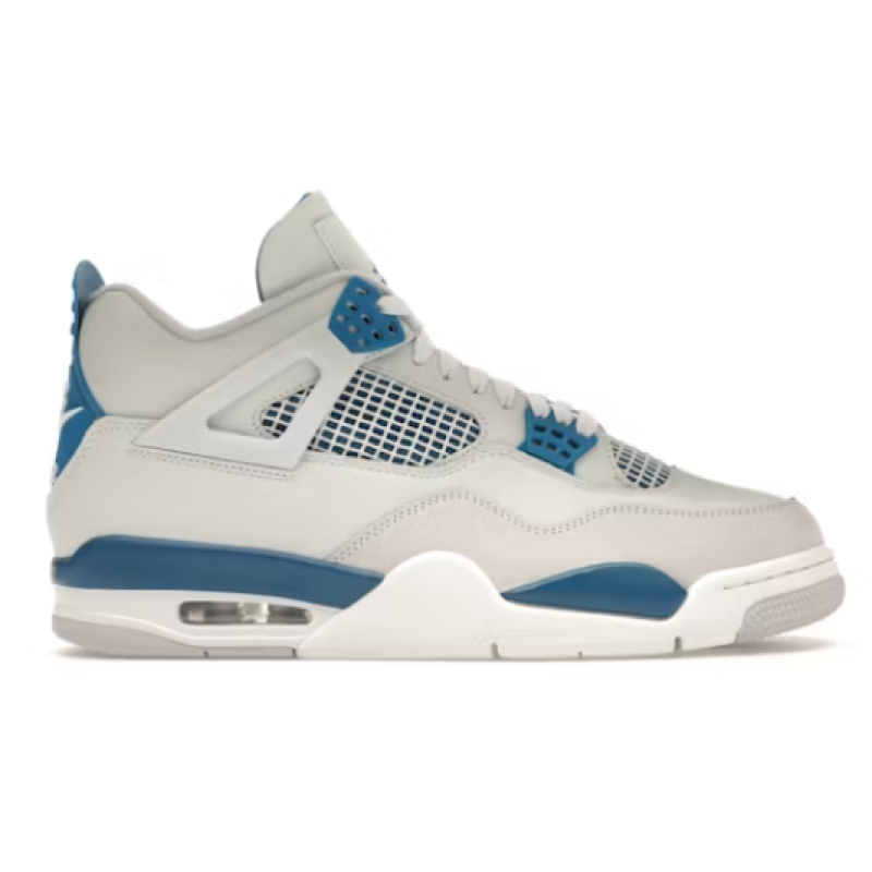 Grey Blue Military Blue