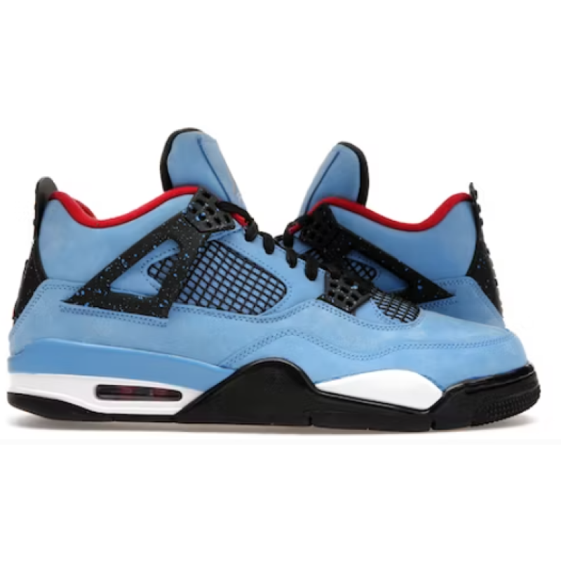 Travis Scott Blue Suede