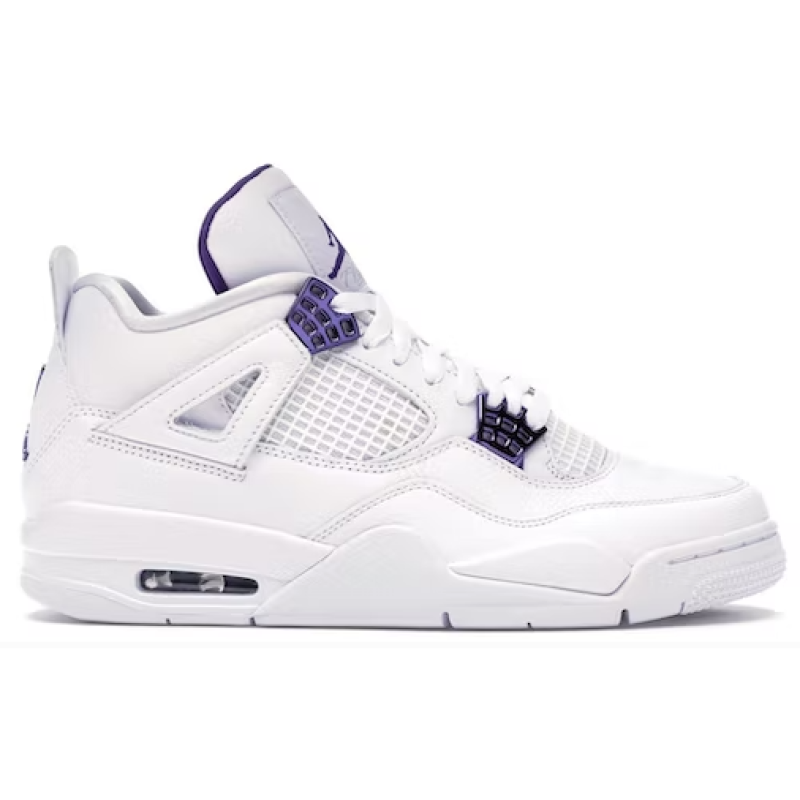Metallic Purple White Purple