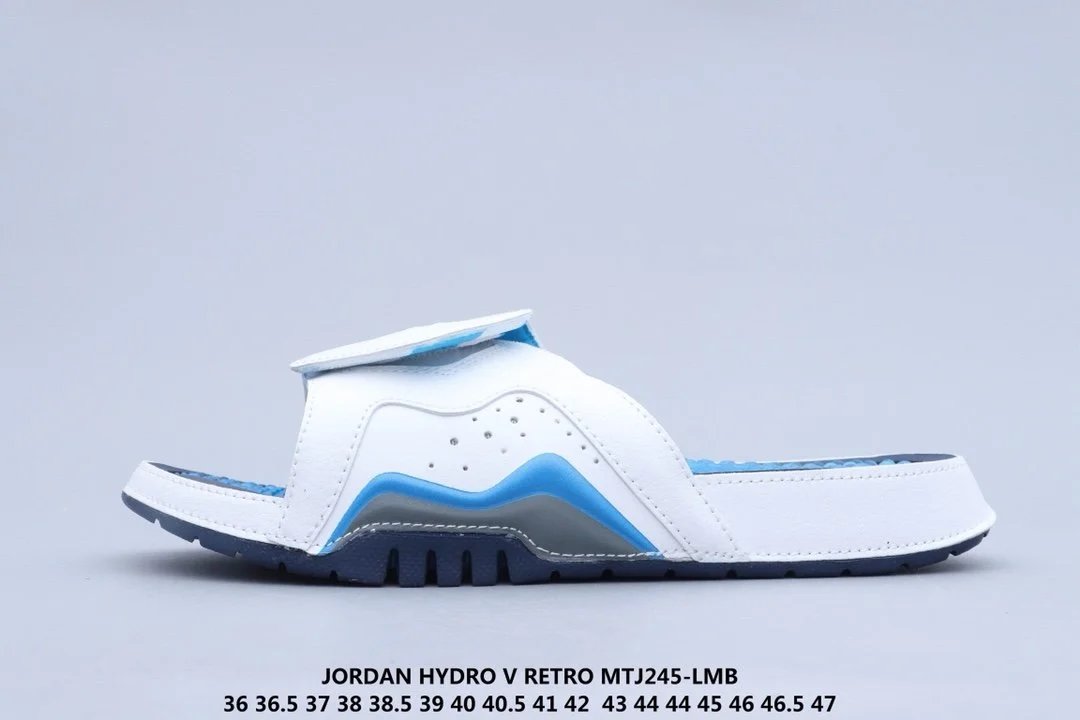 乔丹 Air Jordan Hydro  V sandals 乔丹运动休闲男女魔术贴情侣凉鞋 拖鞋