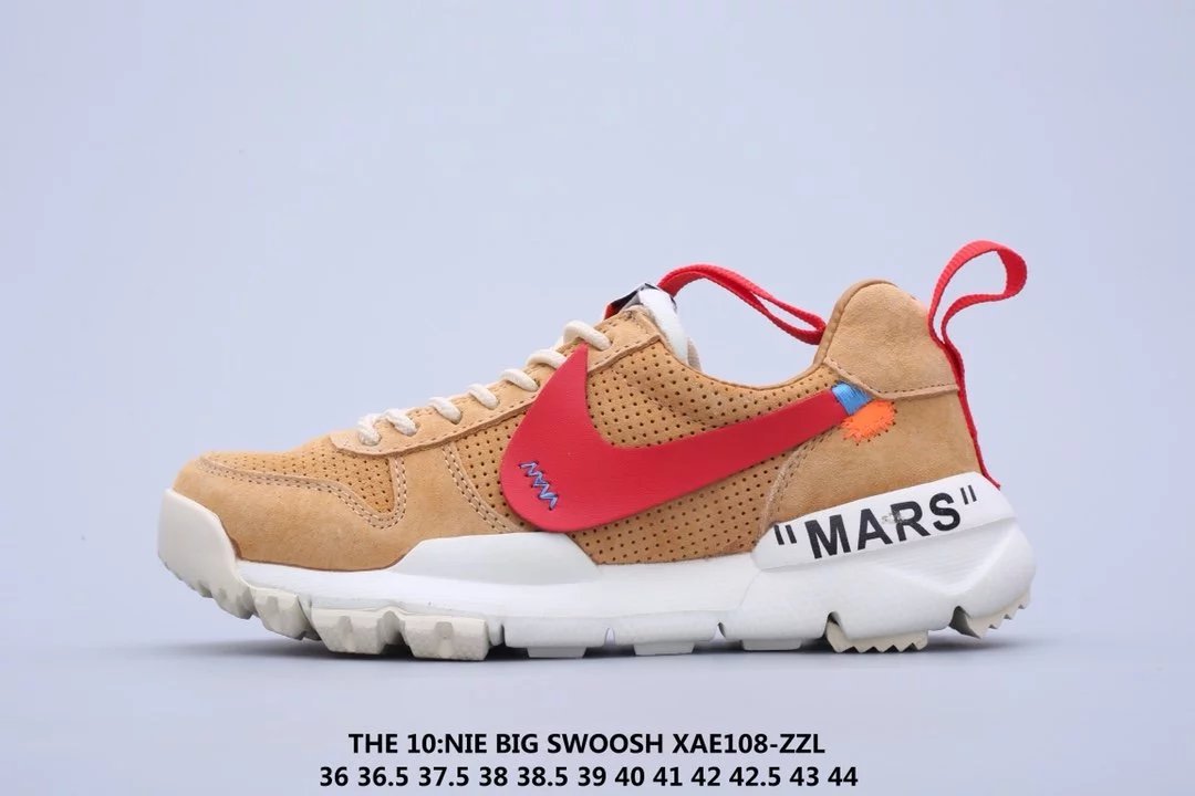 Big Swoosh x Off-White Astronaut Collaboration Shoes