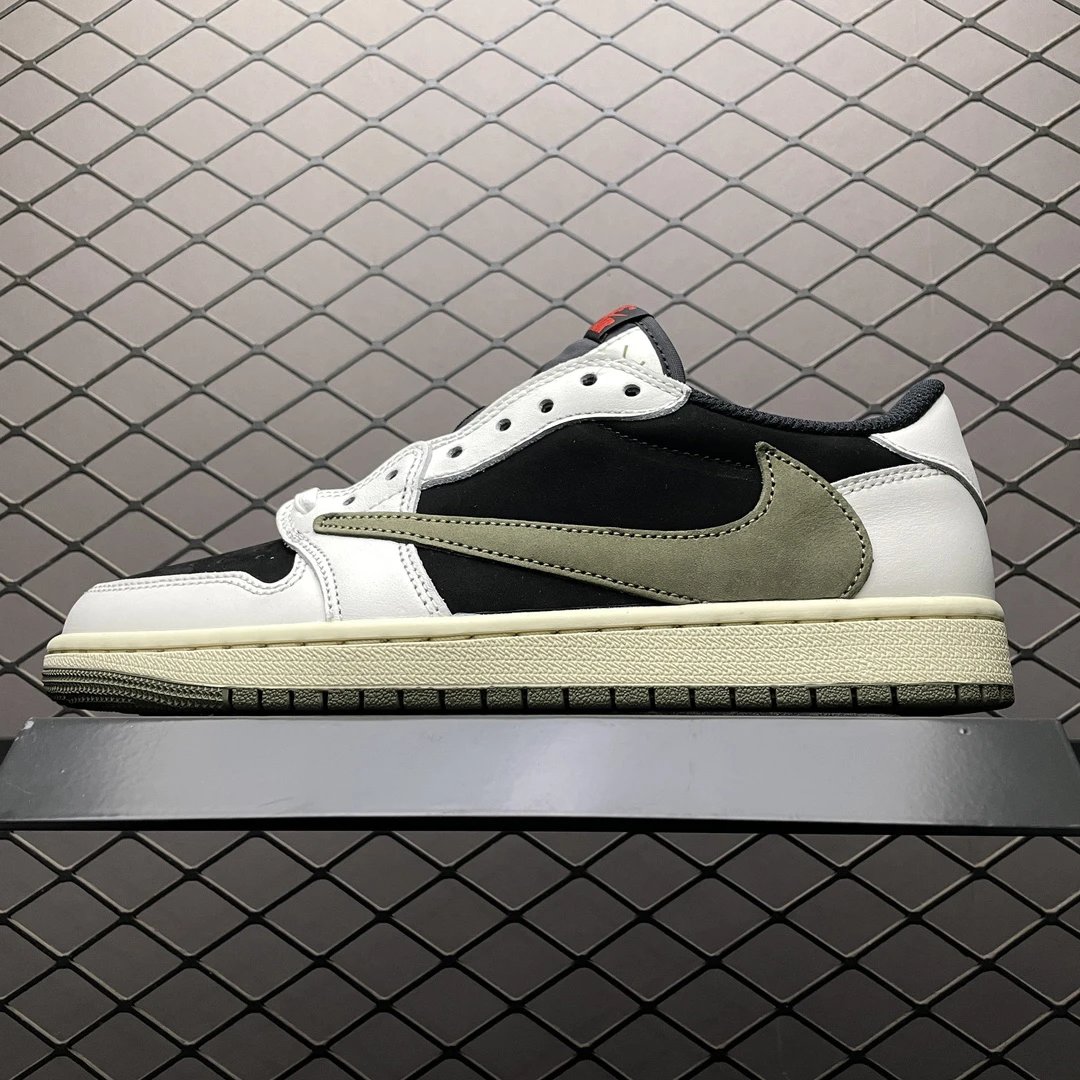Travis Scott x Air Jordan 1 Retro High OG TS SP Fragment Design Cactus Jack