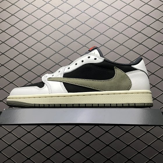 Travis Scott x Air Jordan 1 Retro High OG TS SP Fragment Design Cactus Jack