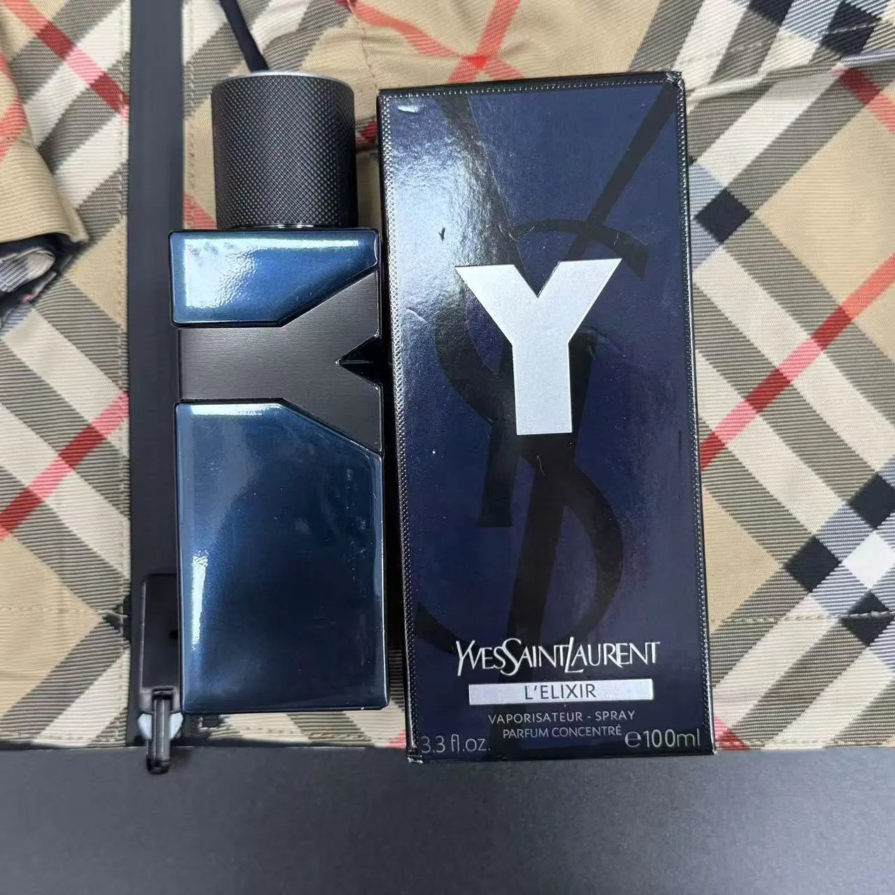 Saint Laurent Y Eau de Toilette Blue Perfume - 2