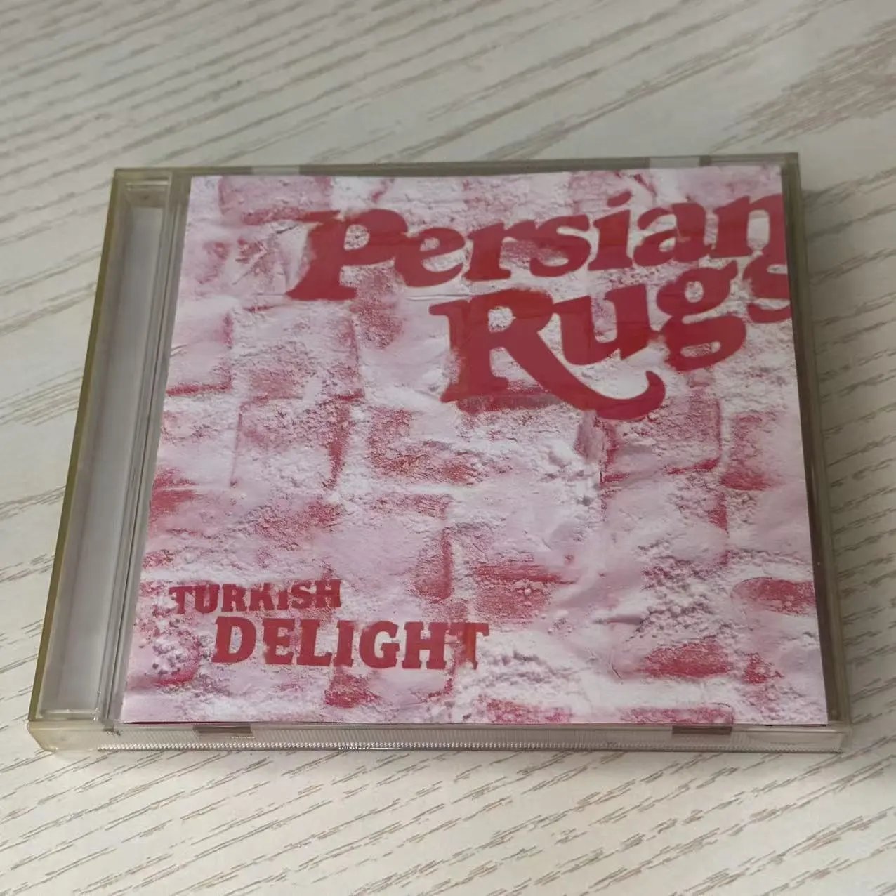 另类摇滚 Persian rugs-Turkish delight 澳版95新CD