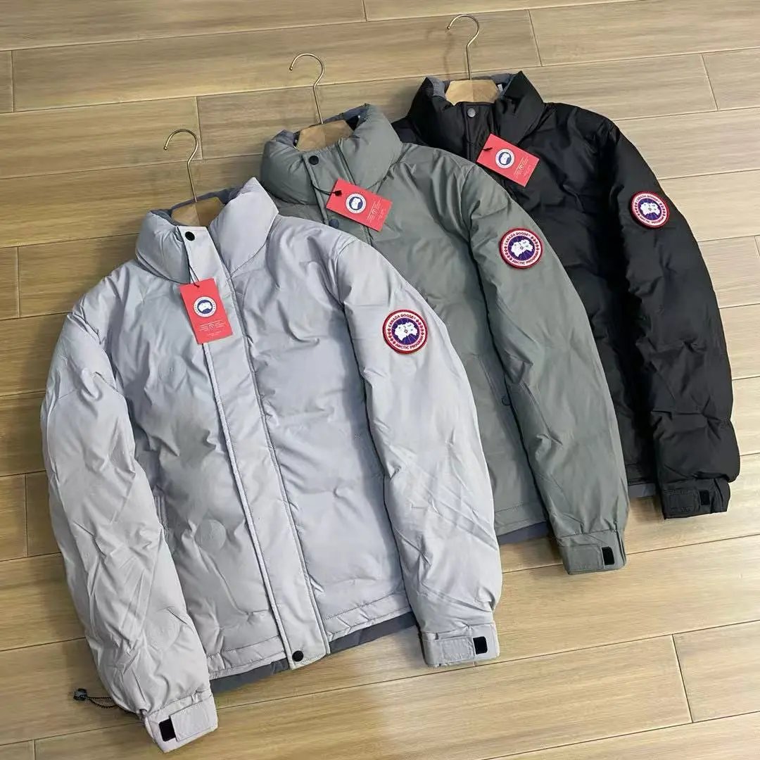 GZ men's standing collar down jacket