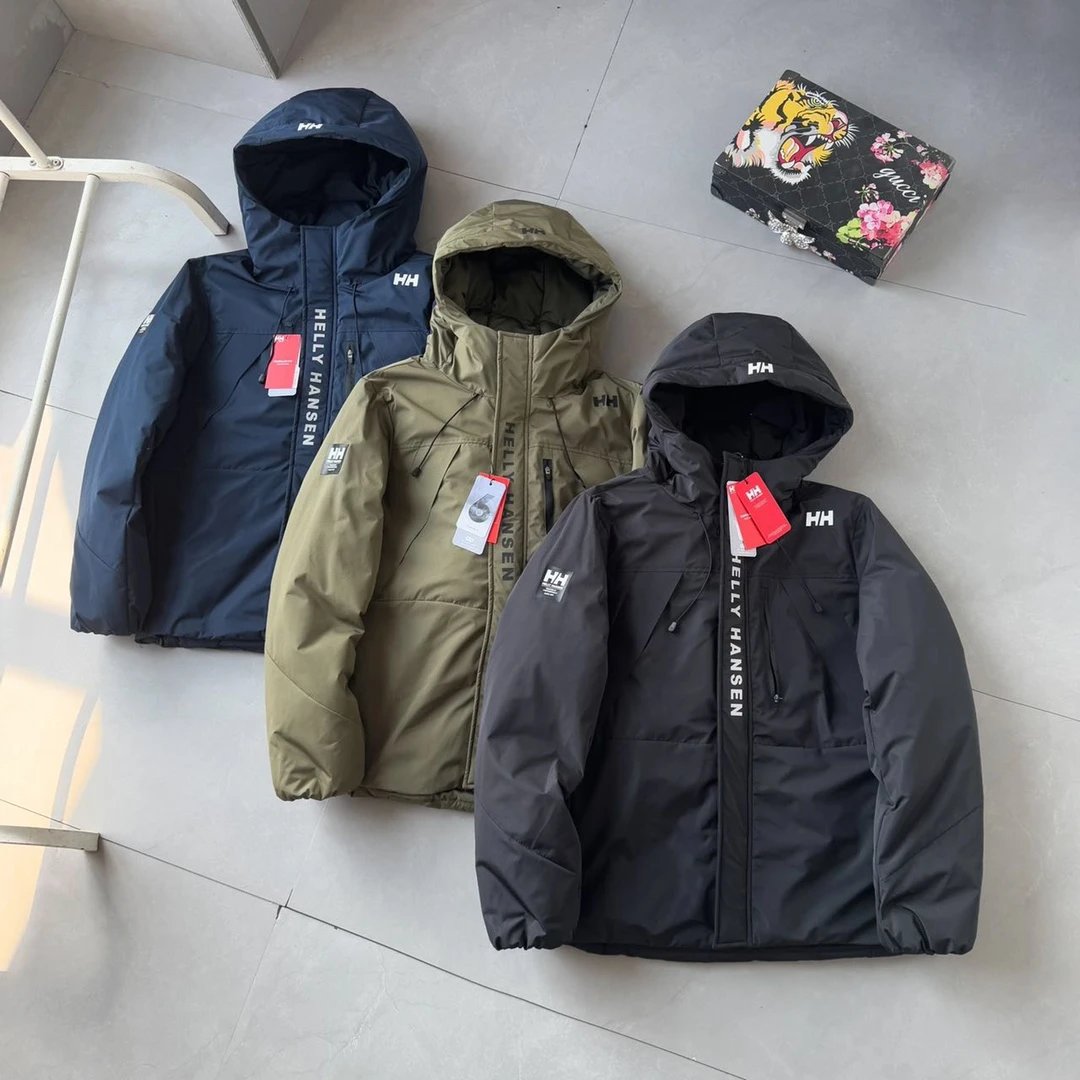GZ Three Color Outdoor Couple's Leisure and Environmental Protection Short Down Jacket