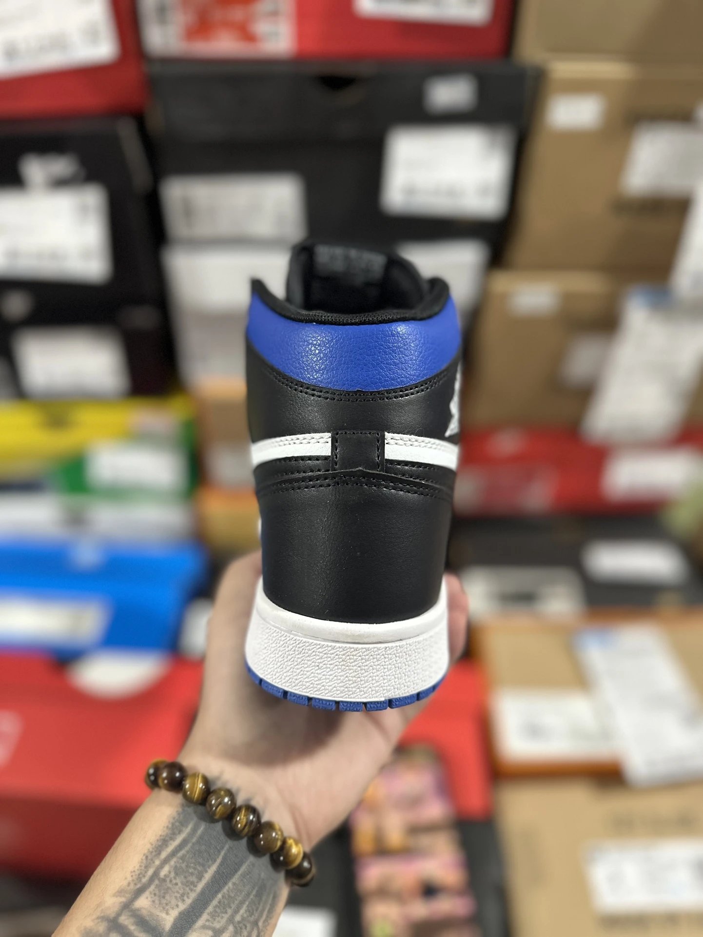 Nike Air Jordan1 Low高帮皇家蓝男女情侣运动休闲板鞋ins潮流百搭时尚复古