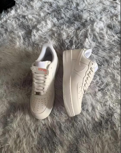 Nike Air Force 1 White Sneakers