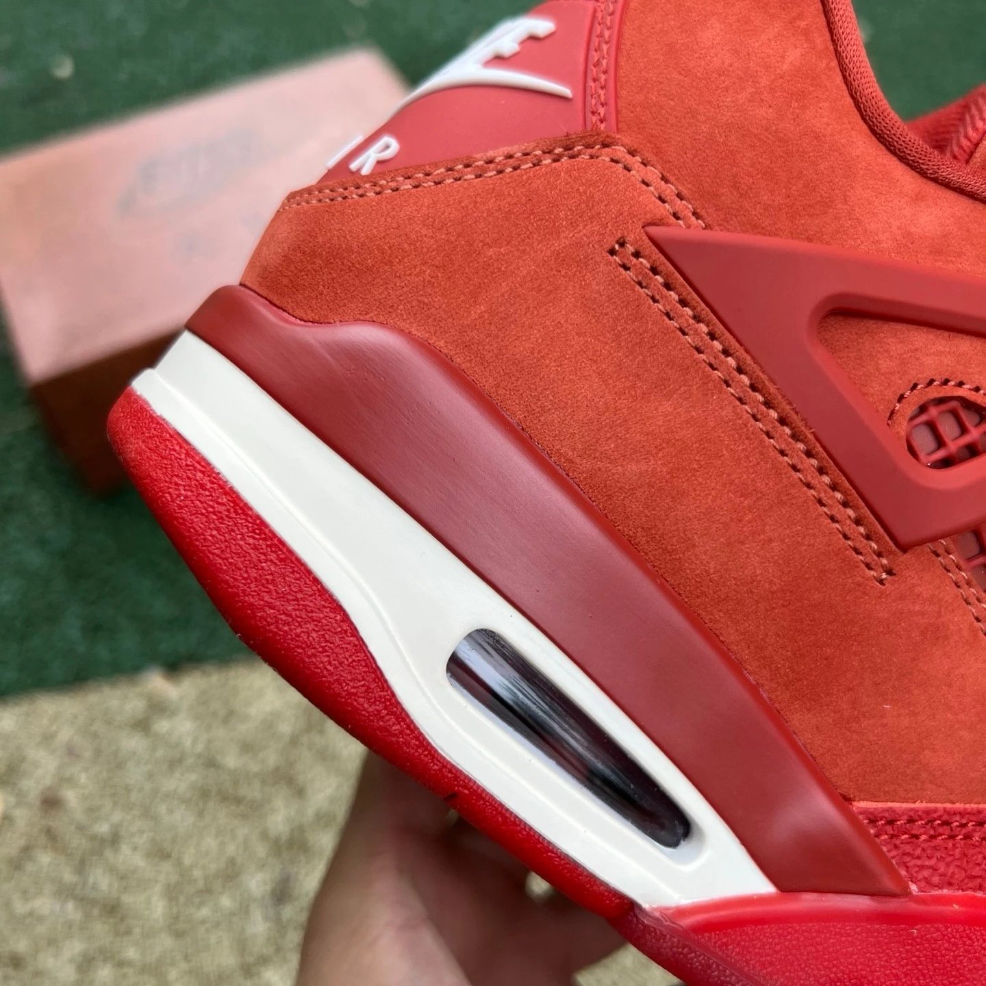 Air Jordan 4 OG Brick by Brick photo 8