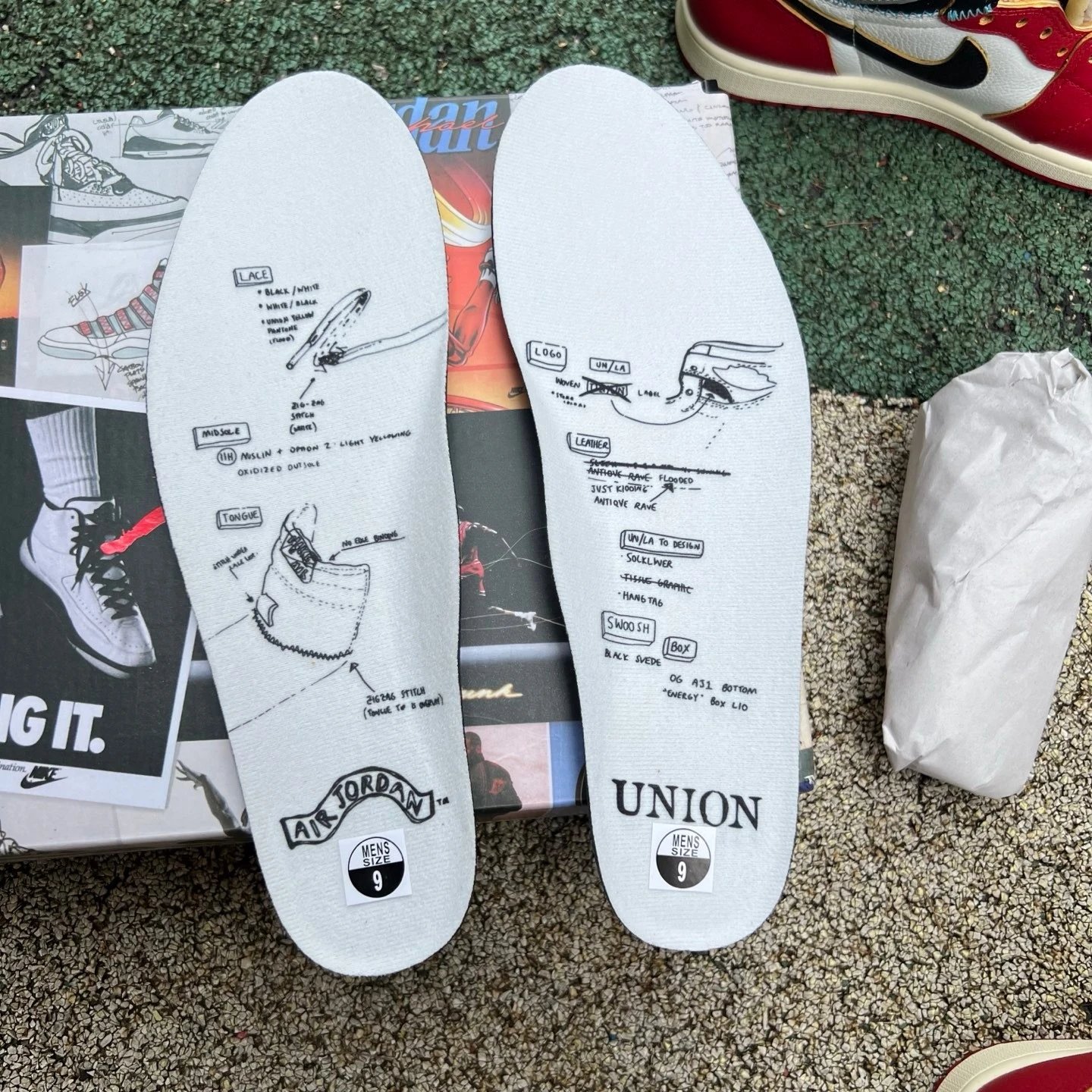Union LA x Air Jordan 1 photo 4