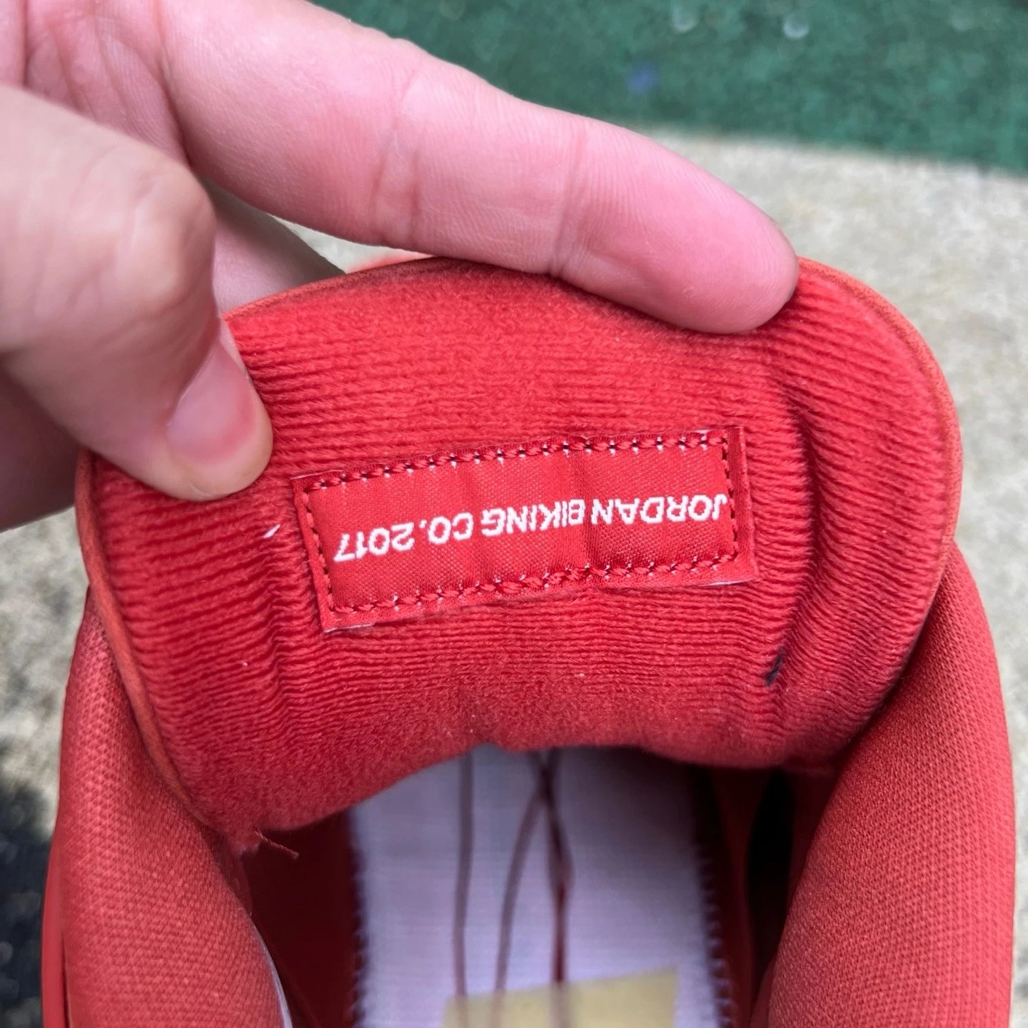 Air Jordan 4 OG Brick by Brick photo 5