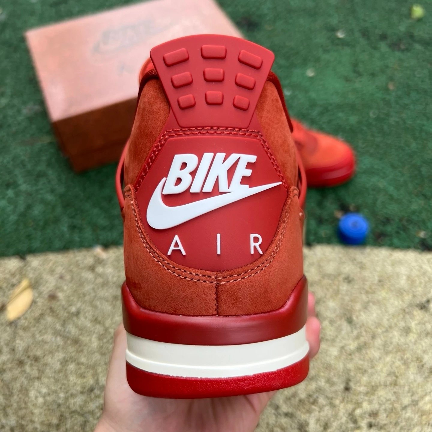 Air Jordan 4 OG Brick by Brick photo 2
