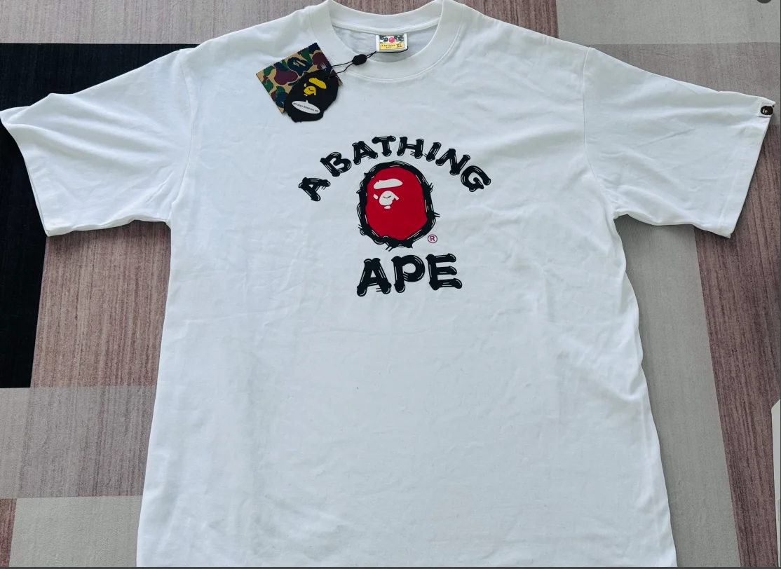 A Bathing Ape White 