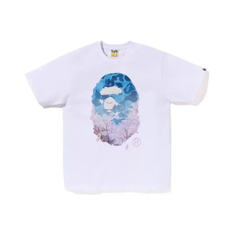 A BATHING APE White 