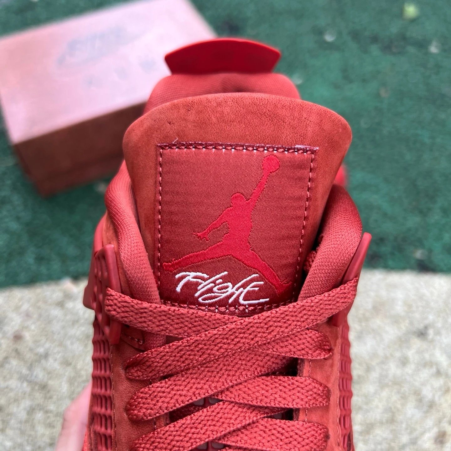 Air Jordan 4 OG Brick by Brick photo 6
