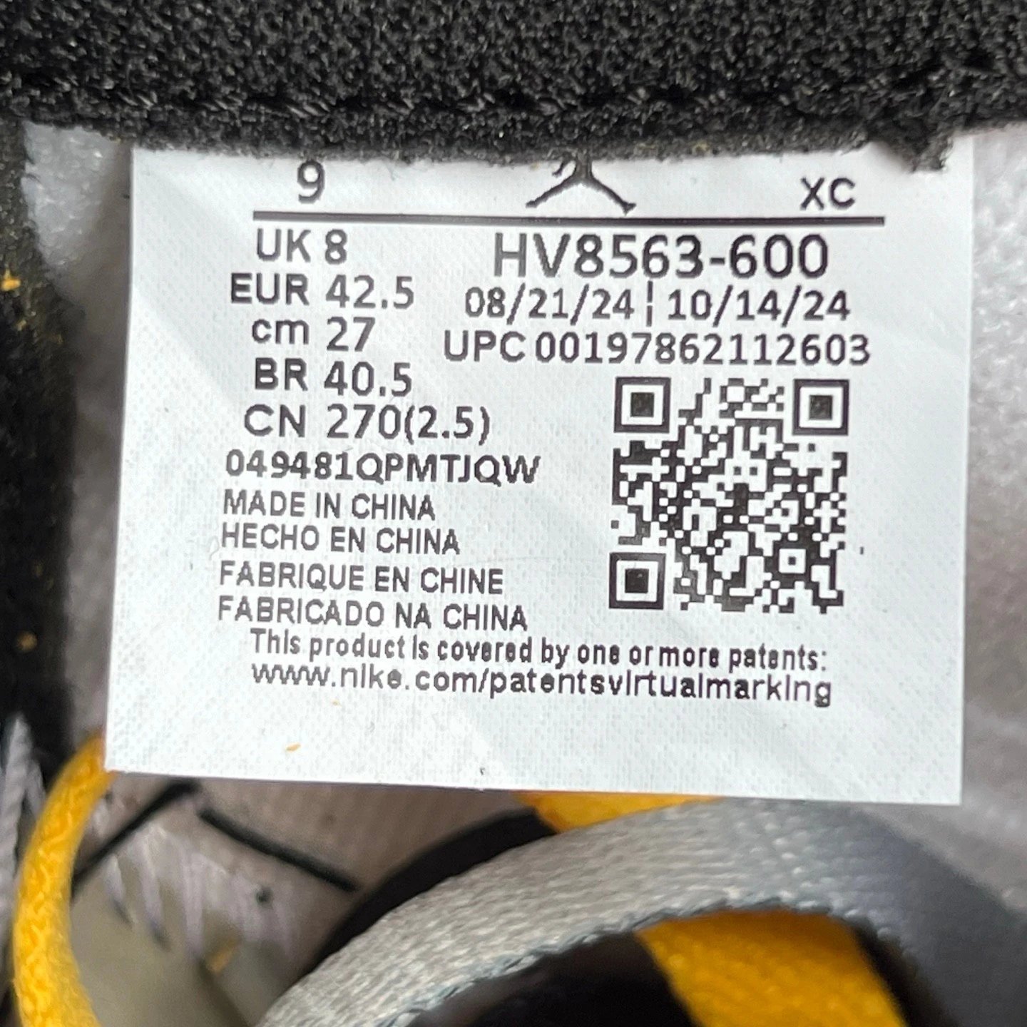 Union LA x Air Jordan 1 photo 7
