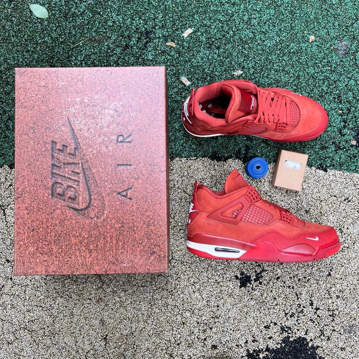 Air Jordan 4 OG Brick by Brick photo 3