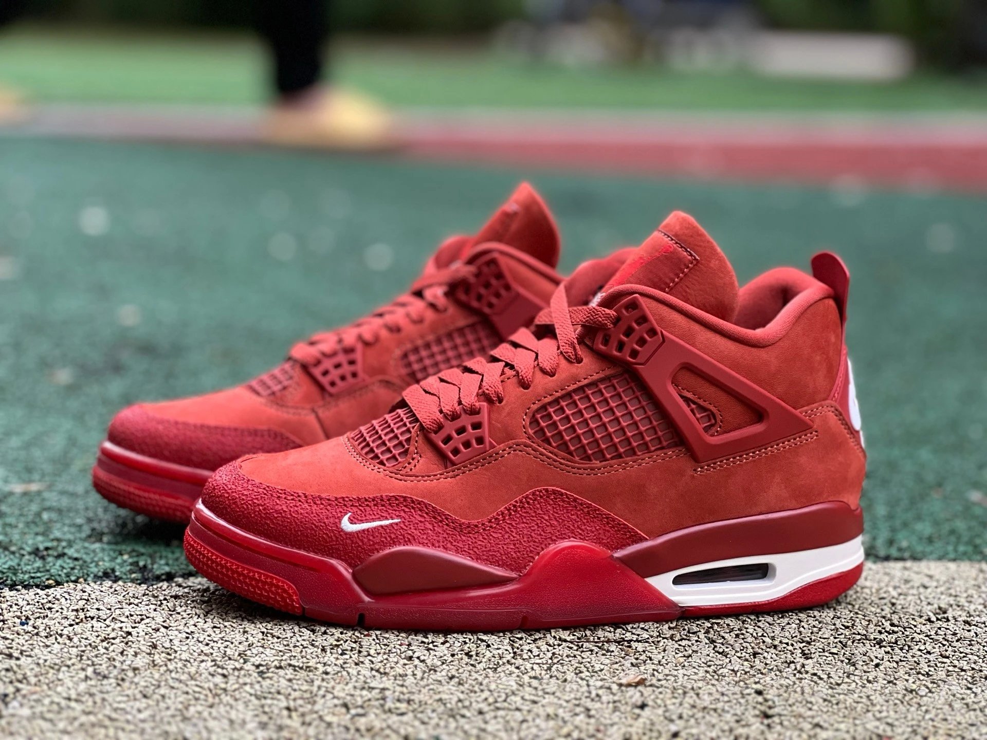 Nike Air Jordan 4 University Red Sneakers