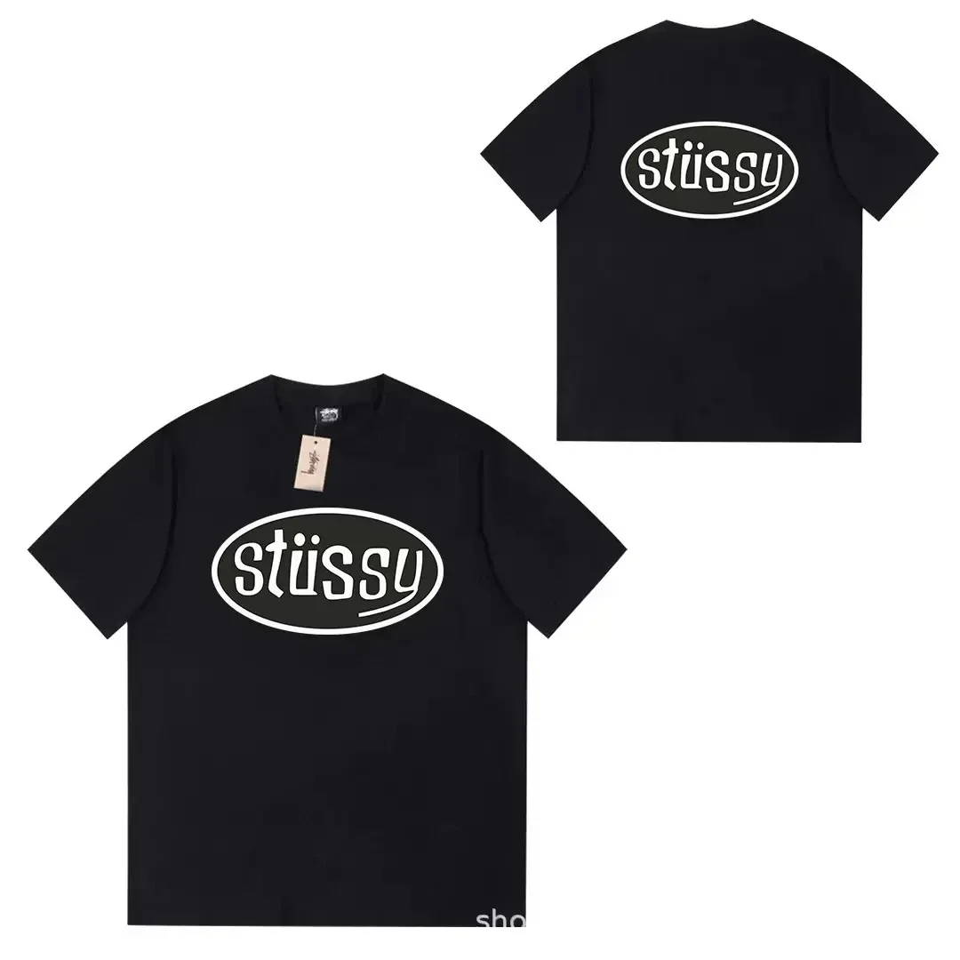 Stussy Black T-Shirt