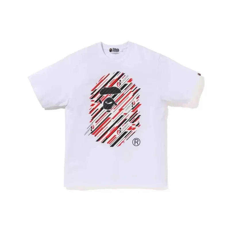 A BATHING APE White 