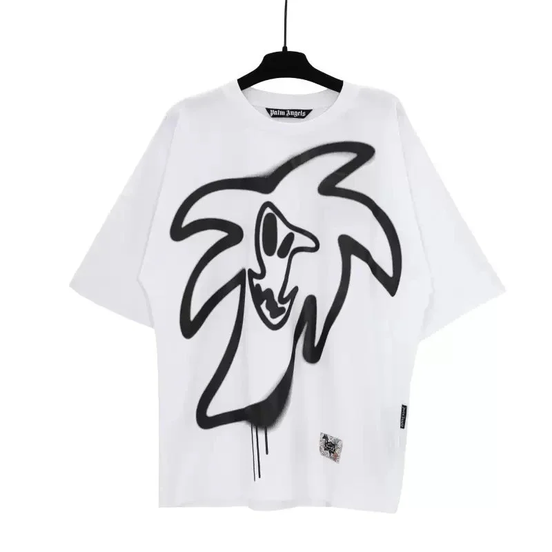 Palm Angels White T-