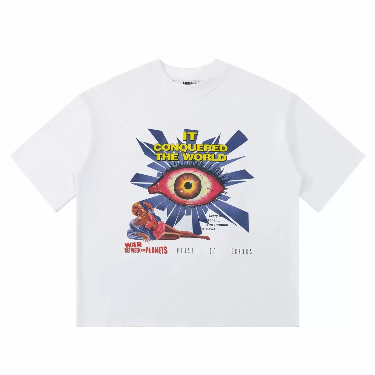 Liu Jo White Graphic T-Shirt