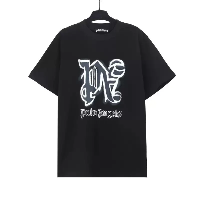 Palm Angels Black T-