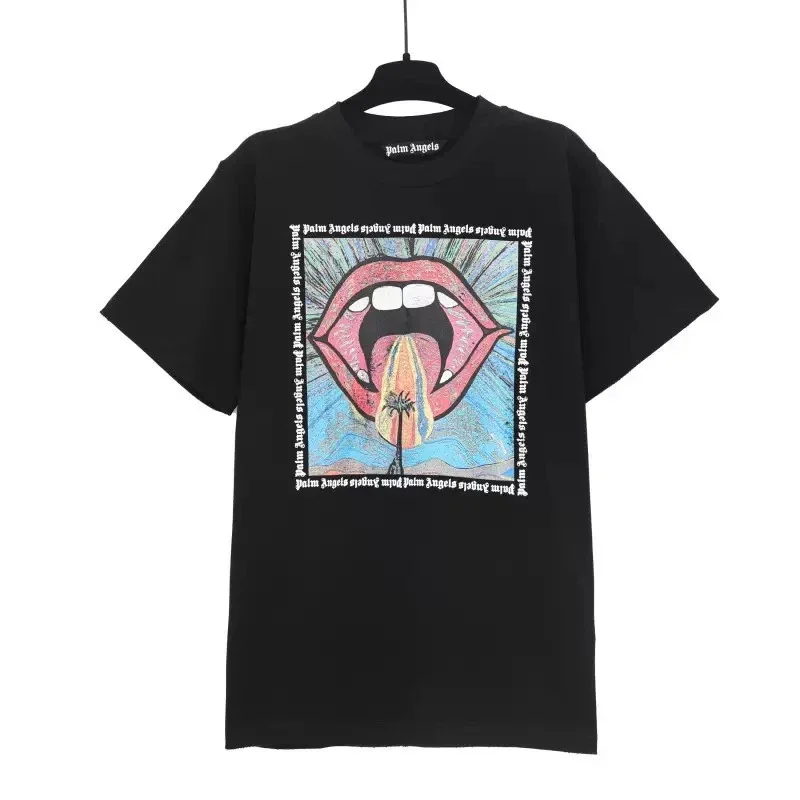 Palm Angels Black T-