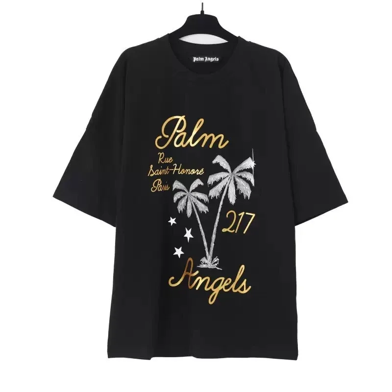 Palm Angels Black T-