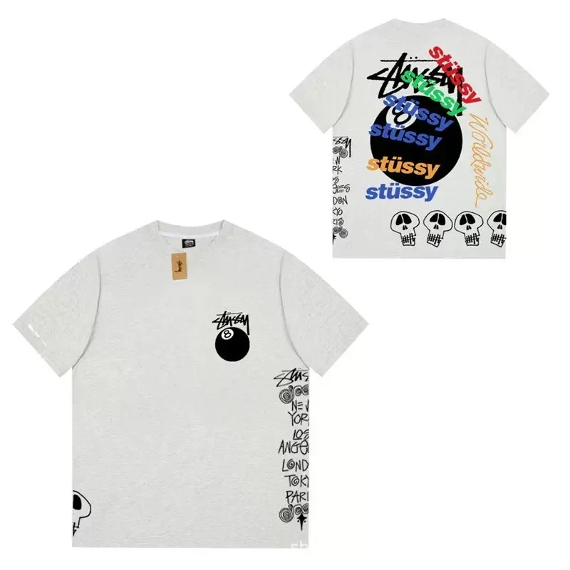 Stussy Grey T-Shirt