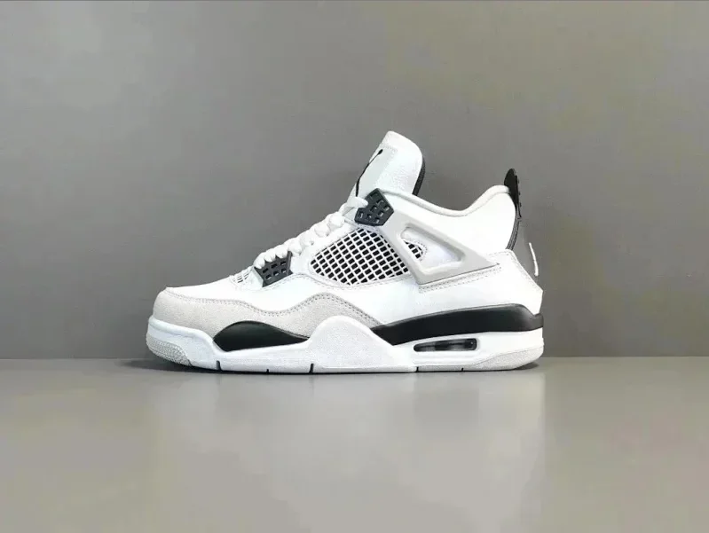 Air Jordan 4 White S