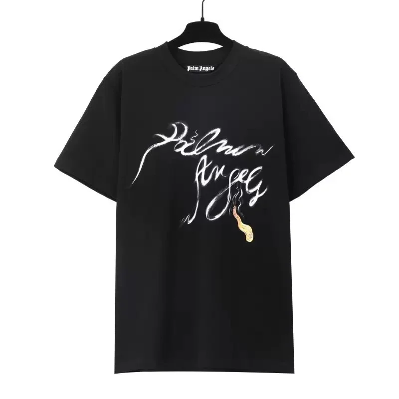 Palm Angels Black T-