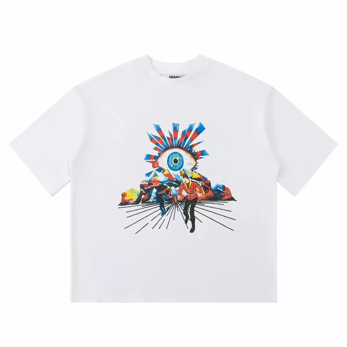 Liquor & Poker White