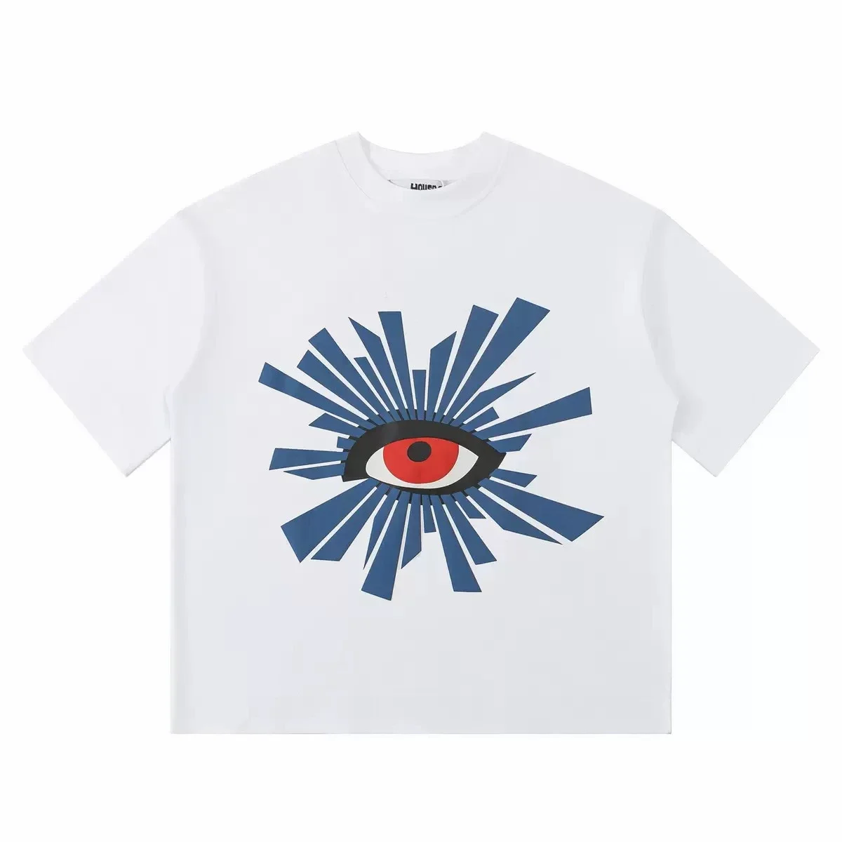 Liluca Eye Print Whi