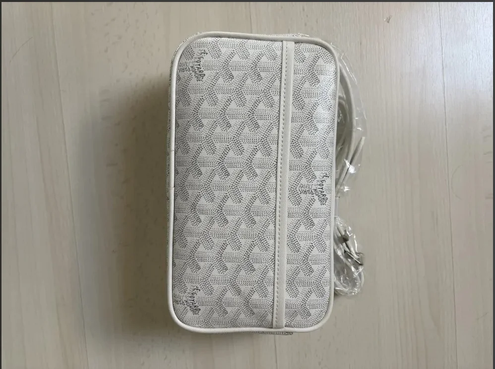 Goyard White Bag