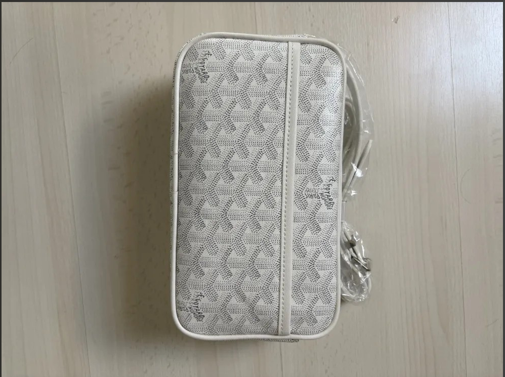 Goyard White Bag