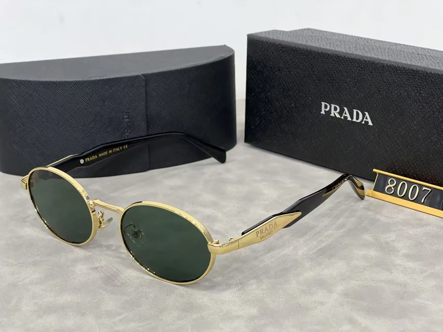 Prada 8007 Gold Sung
