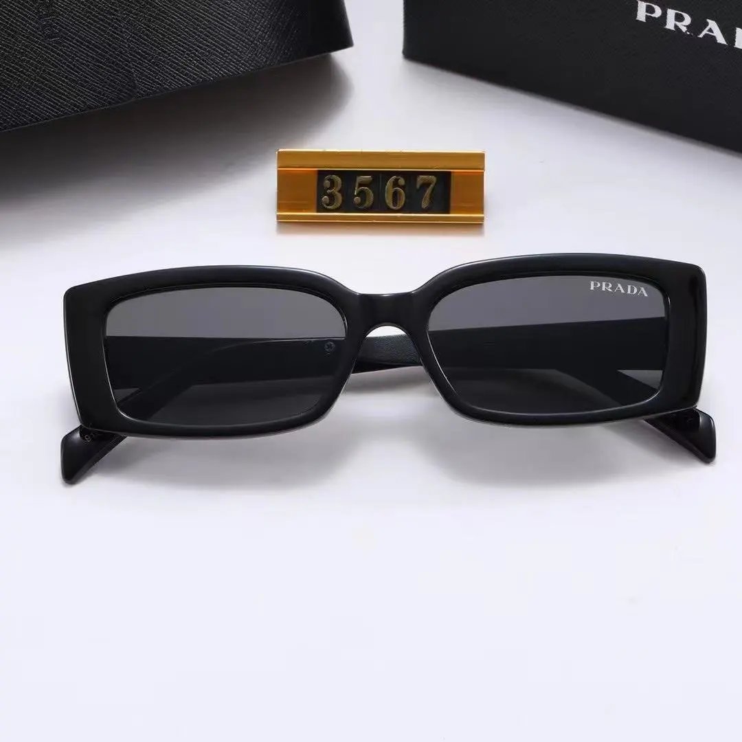 Prada 3567 Black Sunglasses