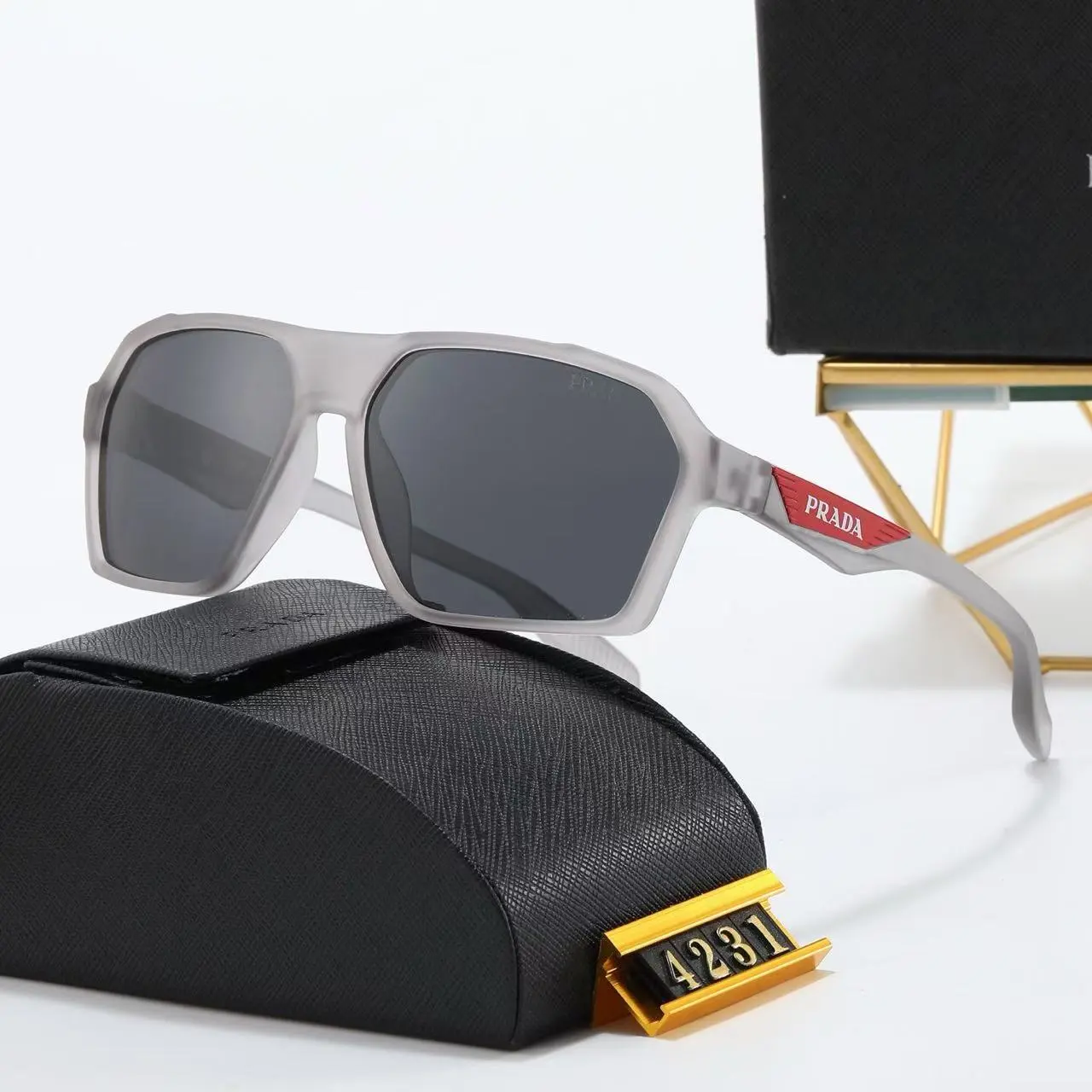 Prada Grey Sunglasse
