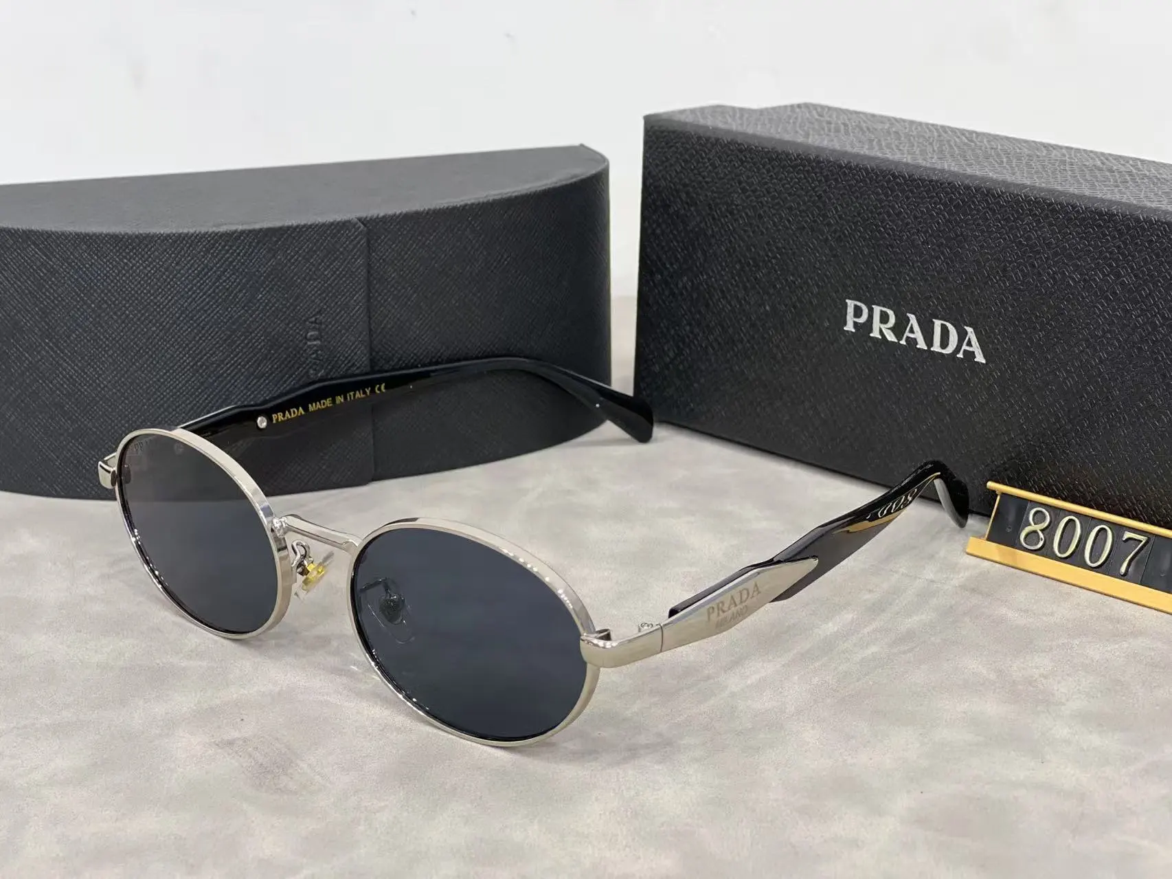 Prada 8007 Black Sun