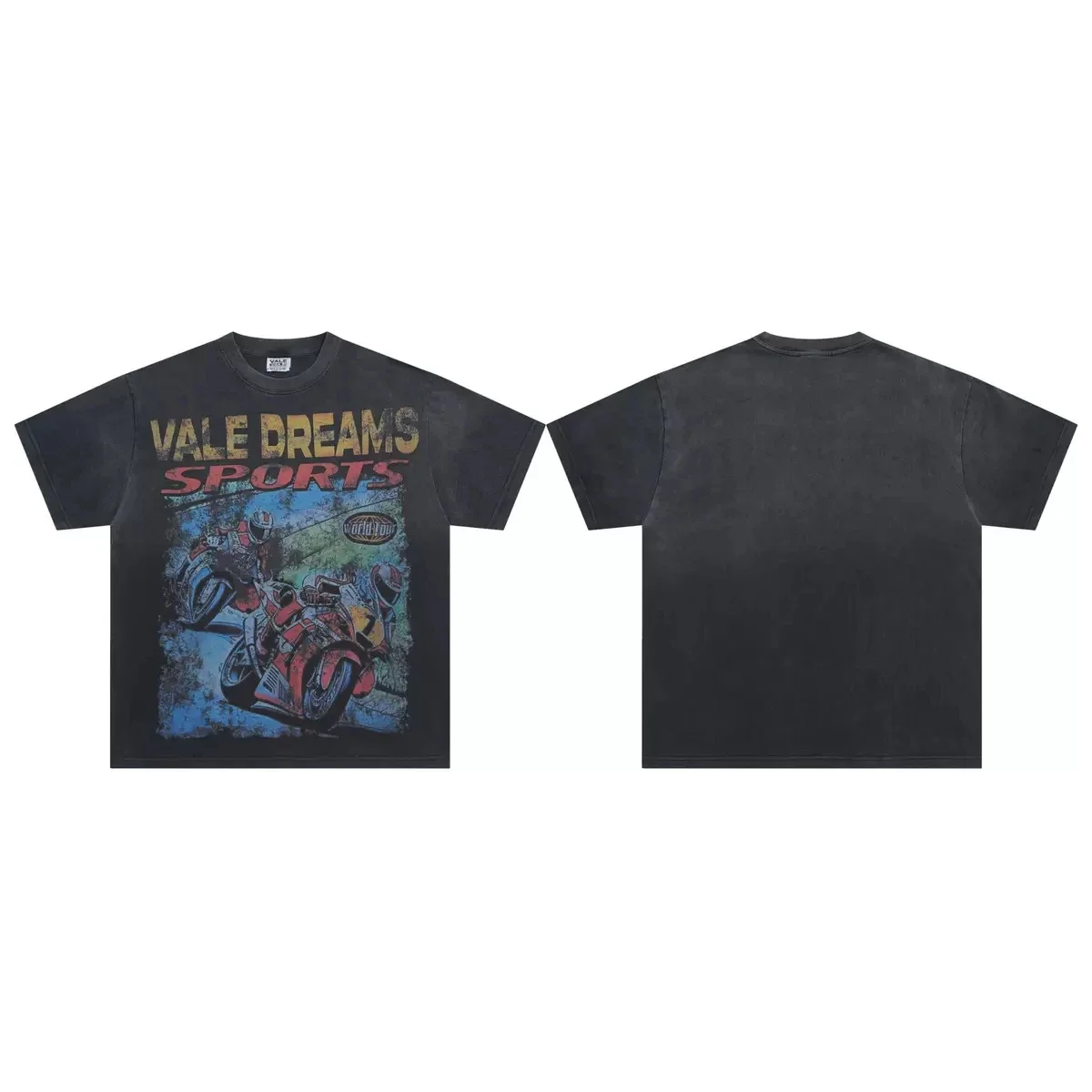 Vale Dreams Black T-