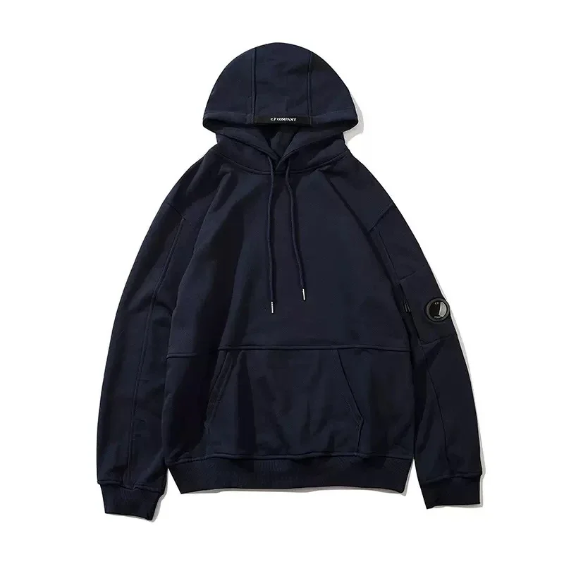 CP Company Navy Hood