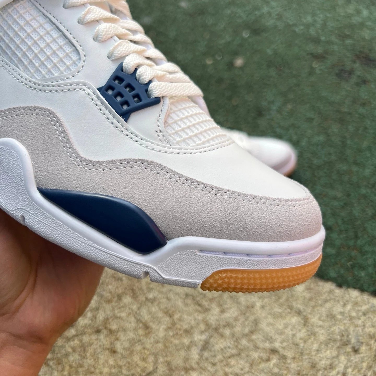 Air Jordan 4 Navy photo 6